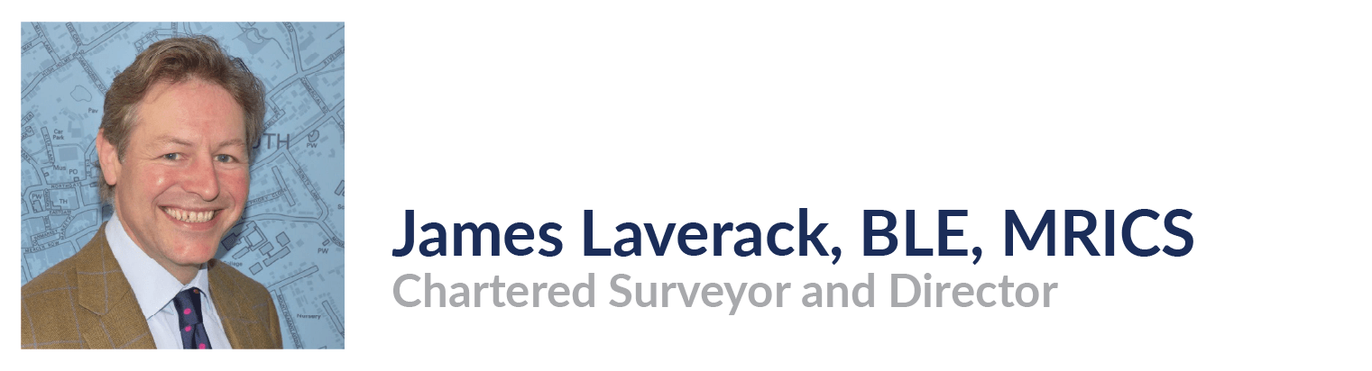 James Laverack, Chartered Surveyor and Director, John Taylors Estate Agents and Auctioneers