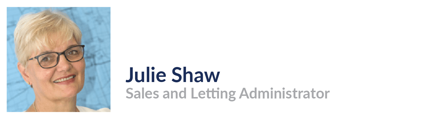 julie-profile-desktop Julie Shaw, Sales and Letting Administrator, John Taylors Estate Agents and Auctioneers