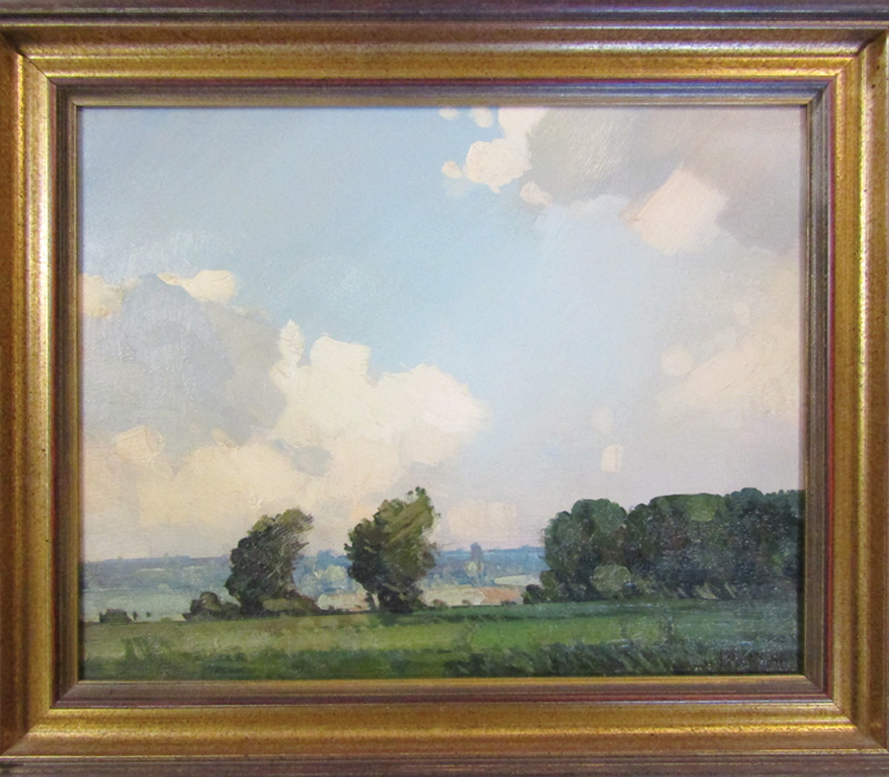 Herbert Rollett Painting