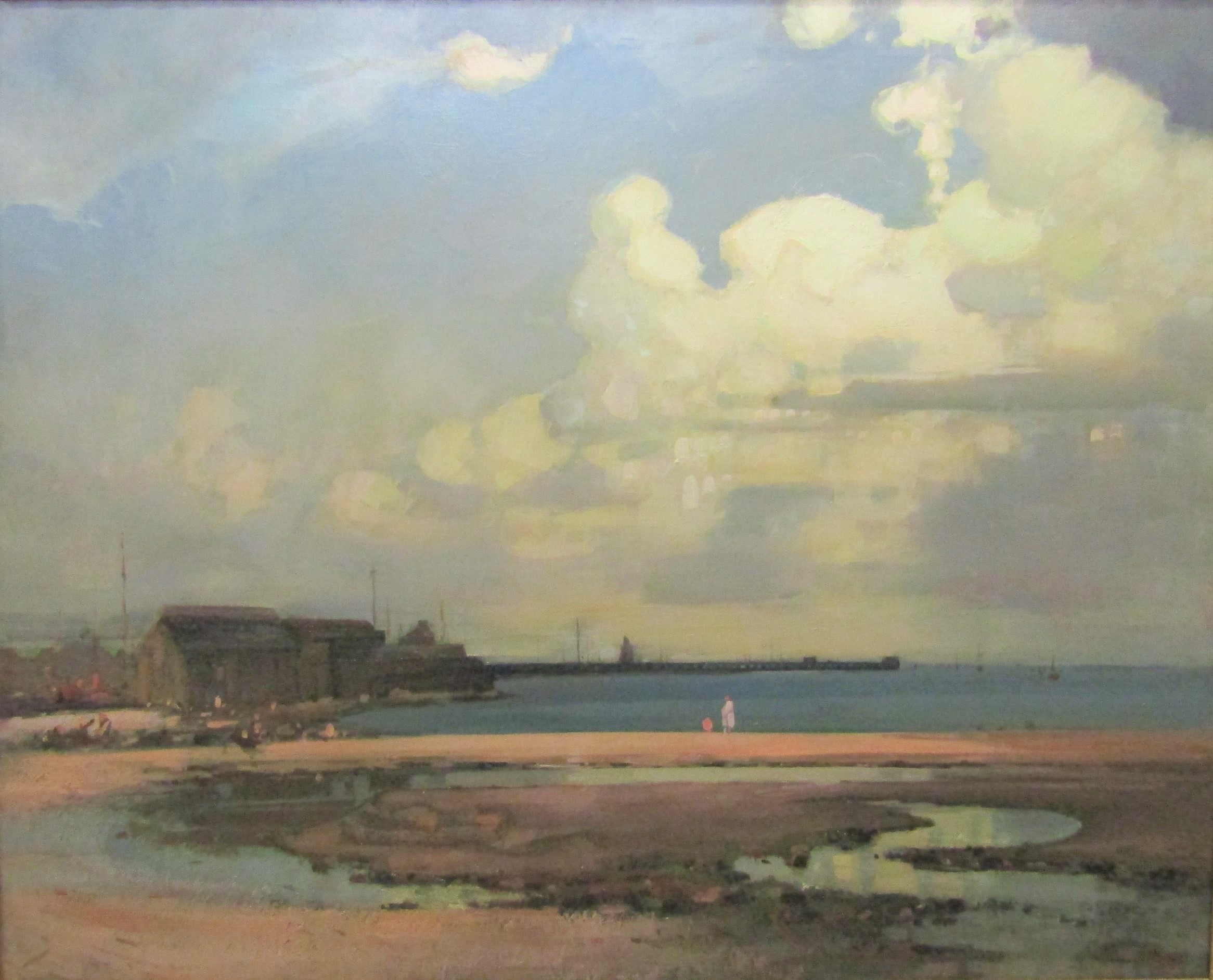 Herbert Rollett Painting