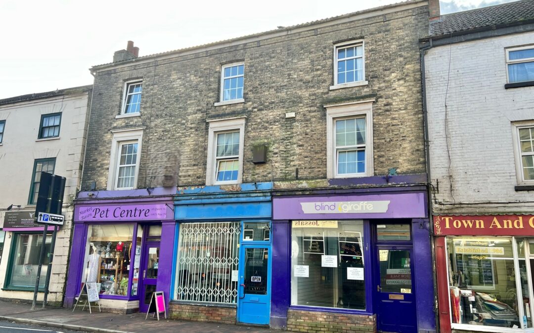 14a
Queen Street
Market Rasen
LN8 3EH