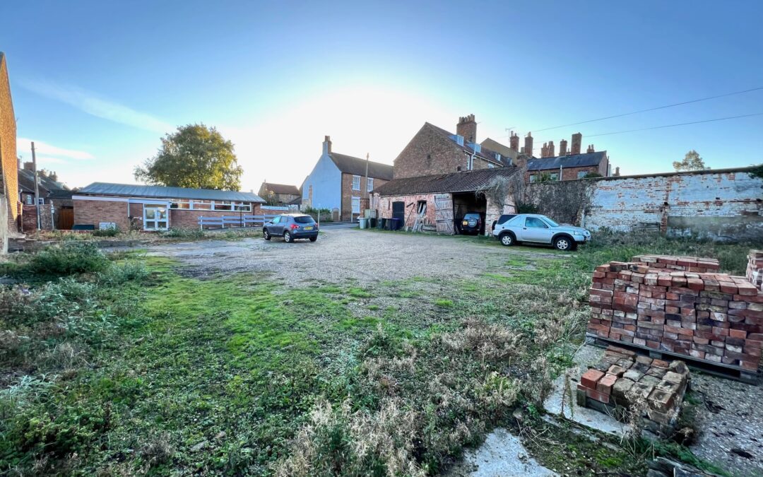 Residential  Development Land
Lee Street
Louth
LN11 9HJ