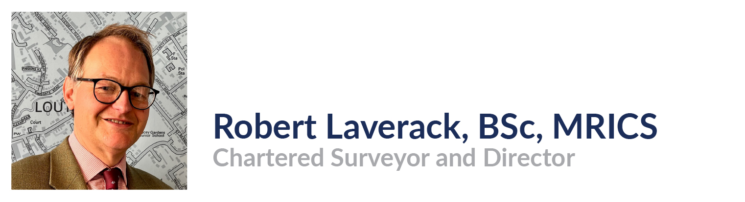 Robert Laverack, Chartered Surveyor and Director, John Taylors Estate Agents and Auctioneers